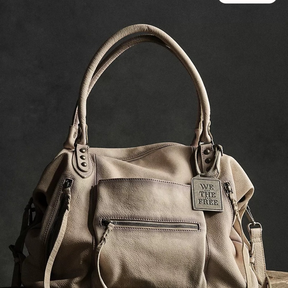 FREE PEOPLE EMERSON TOTE BAG USED ONCE ONLY
